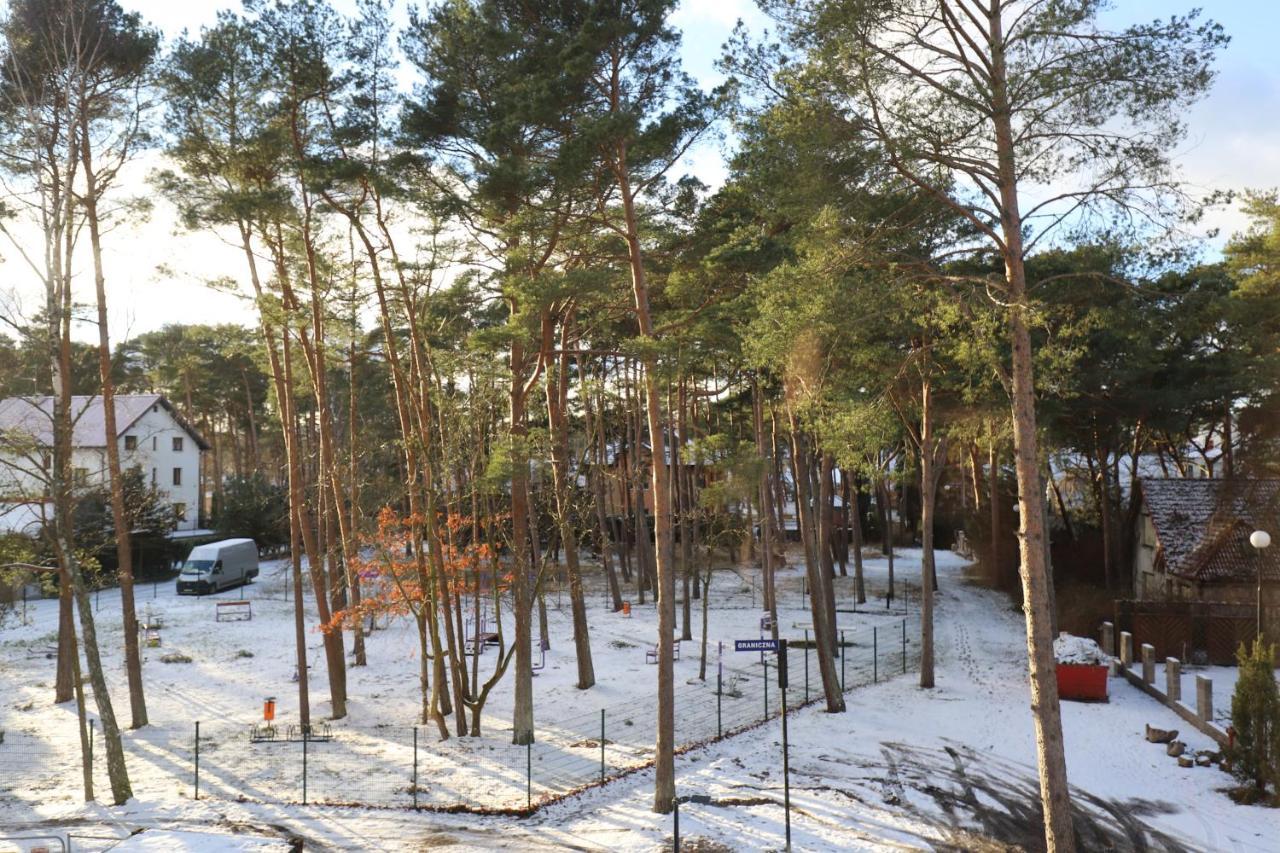 Nowe Kameralne Apartamenty Graniczna2G Niechorze - Sosnowy Las I Bardzo Blisko Plazy Eksteriør billede