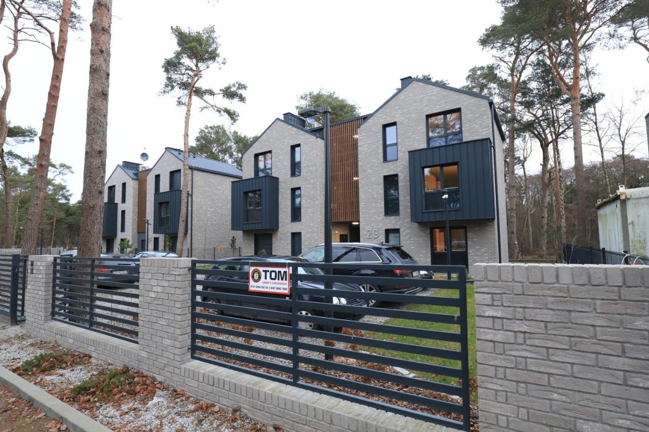 Nowe Kameralne Apartamenty Graniczna2G Niechorze - Sosnowy Las I Bardzo Blisko Plazy Eksteriør billede