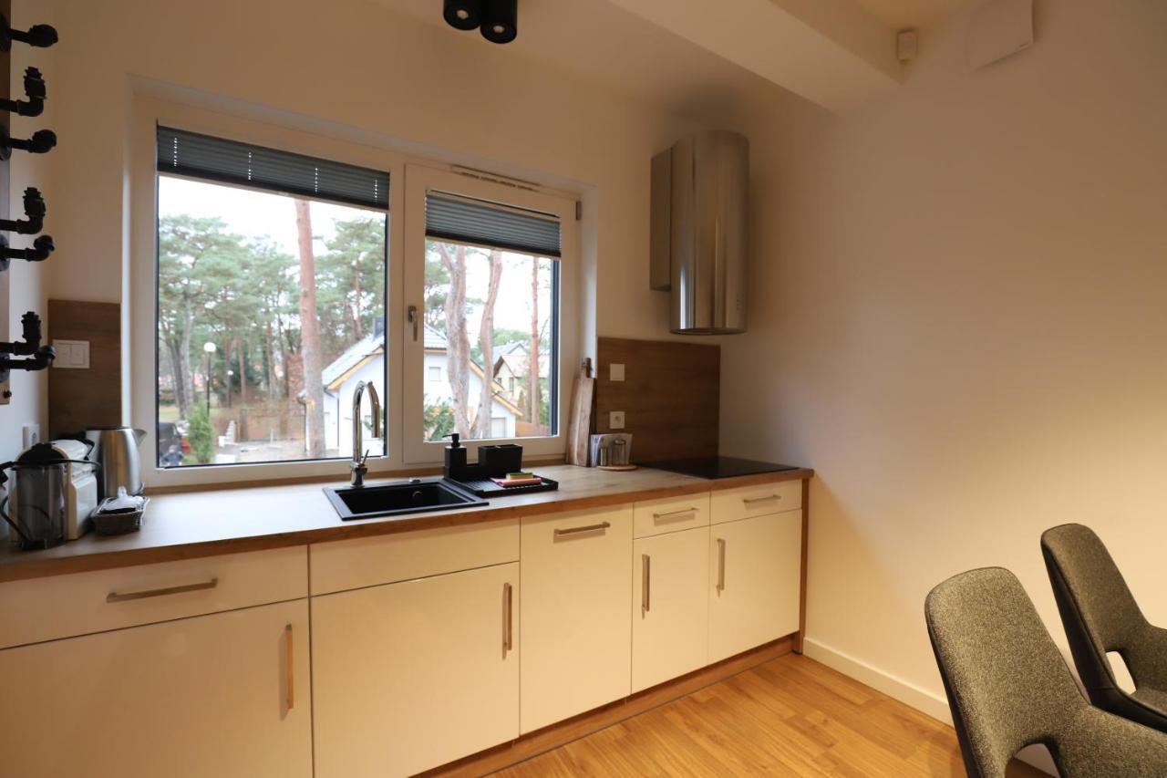 Nowe Kameralne Apartamenty Graniczna2G Niechorze - Sosnowy Las I Bardzo Blisko Plazy Eksteriør billede