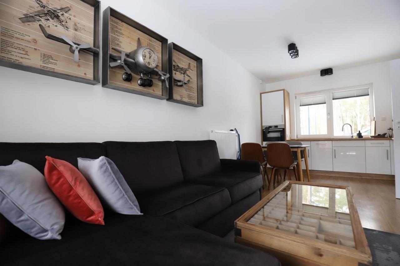 Nowe Kameralne Apartamenty Graniczna2G Niechorze - Sosnowy Las I Bardzo Blisko Plazy Eksteriør billede