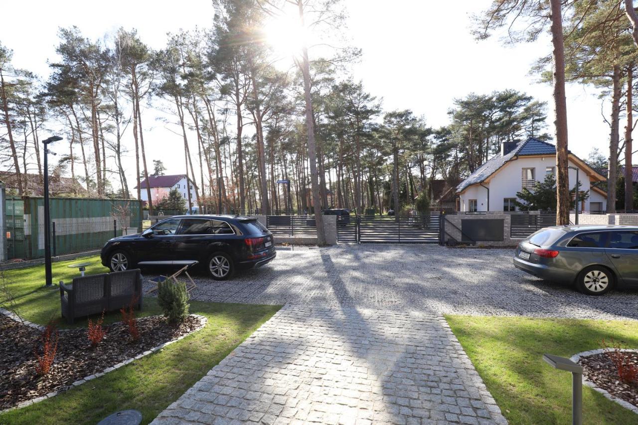 Nowe Kameralne Apartamenty Graniczna2G Niechorze - Sosnowy Las I Bardzo Blisko Plazy Eksteriør billede